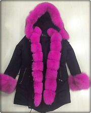 Parka veste fashion blogger