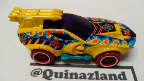 Hot wheels sting rod - hot, ii