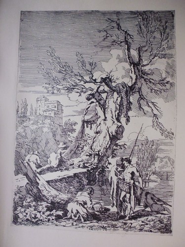 Gravure folio le retour - folio:,