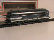 locomotive diesel HO LIMA/208036/ LOCO DIESEL BB 67001/ BLEU/ OCCASION
