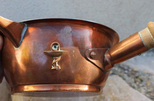 Ancienne casserole - ancienne, de
