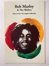 RARE PLV PROMO BOB MARLEY &
