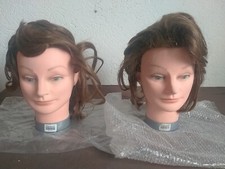 Lot De 2 Têtes À Coiffer