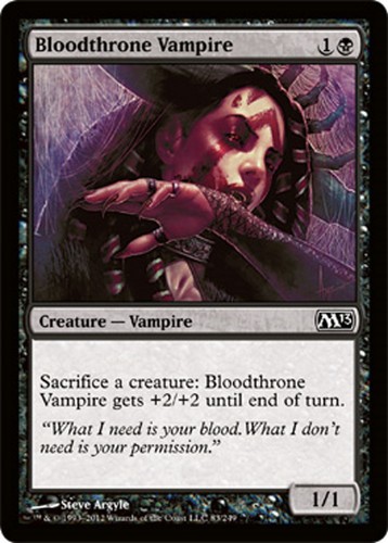 Mrm vampire du trone - vampire,