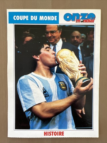 Diego armando maradona card - armando,