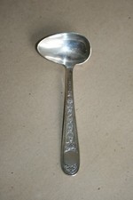 Cuillère à bouillie ancienne