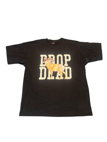 Drop dead clothing - dead,