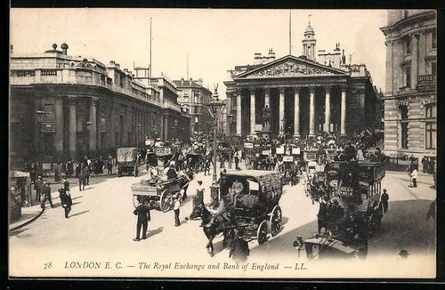 Carte postale londres the - londres,,