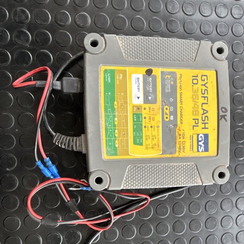 Chargeur batterie gys - chargeur,
