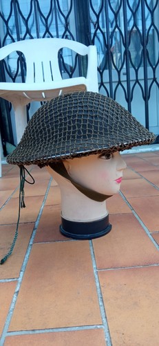 Casque militaire anglais - militaire,