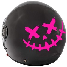 Autocollant autocollant casque