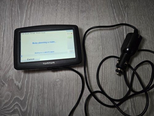 Tomtom satnav screen - tomtom, xl