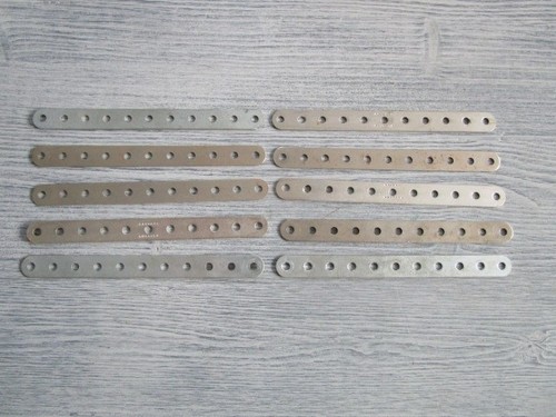 Meccano bandes perforées - meccano:,