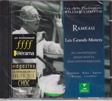 Rameau les grands motets - rameau,
