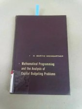 Mathematical programming and