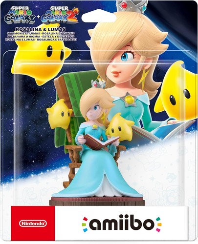 Nintendo amiibo rosalina - rosalina, &