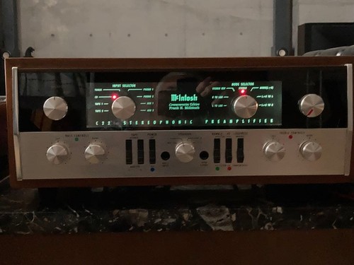 Préamplificateur tube - à,
