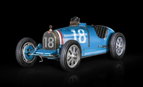 Bugatti type 35b italeri - type, 1/12
