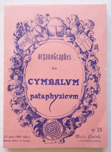 Organographes cymbalum - du,