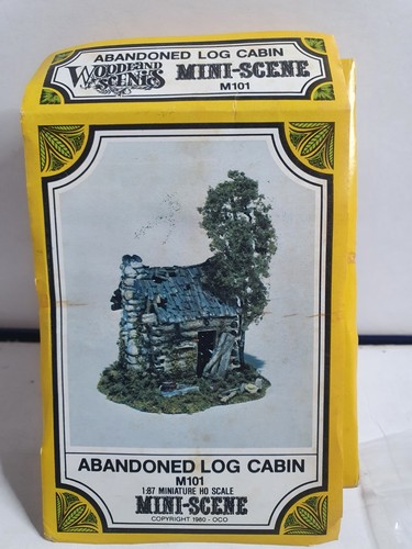 Woodland scenis kit - woodland, maquette
