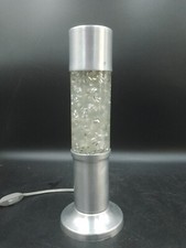 Lampe 1970's design Christel dit lampe à paillettes Space age cinétique psyché