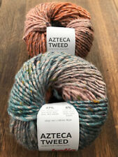 Lots de 10 pelotes de laine katia Azteca tweed couleur 302 : plusieurs lots disp