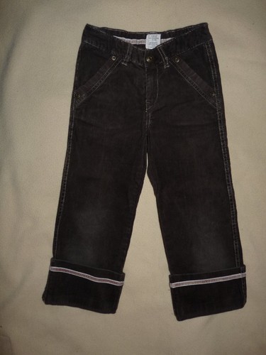Pantalon pantacourt revers - à,