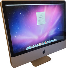 IMac 24" - Intel Core 2 Duo 2,4 GHz, 4 Go RAM, 1 To SSD