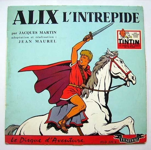 Alix intrepide tintin - alix,