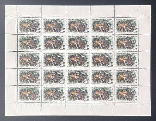 Madagascar 1989 941 planche - yt,