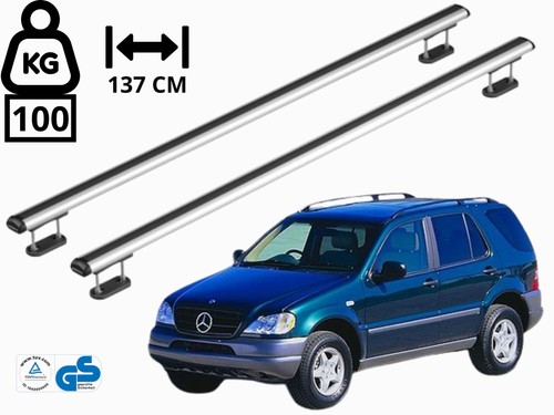 Barres toit pour mercedes - pour,