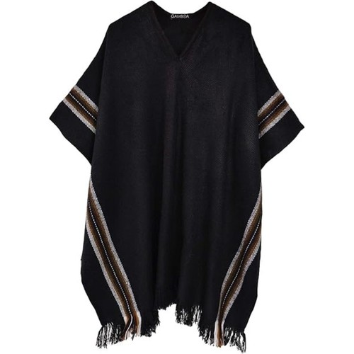 Alpaca poncho homme mexicain - poncho,