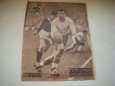 MIROIR des SPORTS 496 10.01.1955 RUGBY TOURNOI FRANCE ECOSSE FOOT TOULOUSE REIMS