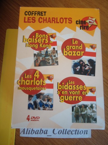 Coffret dvd lot - 4,