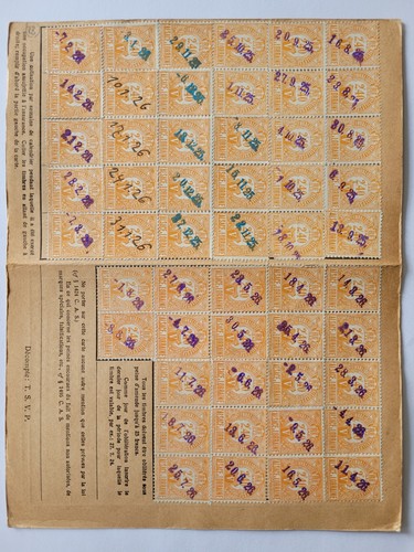 Timbres socio postaux - socio,