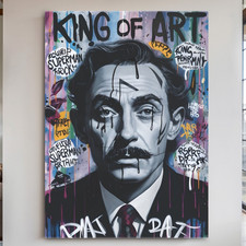 Tableau pop art-The King of