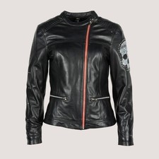 HELSTONS Blouson Cuir Femme CHER