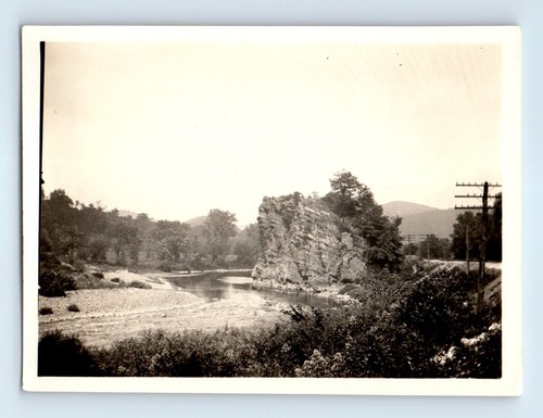 Old vintage photo keyser west - old,