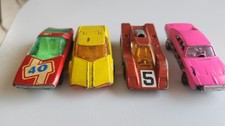 4 miniatures matchbox, annees