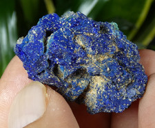 Azurite Chessylite & Malachite Chessy les Mines 3x2.5cm France collection ancien