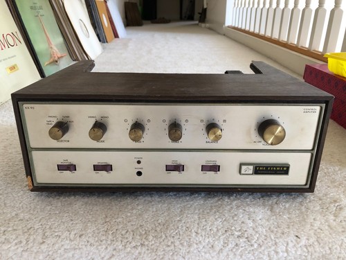 Fisher integrated tube - kx,
