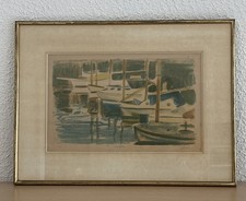 Tableau Lithographie Salinas