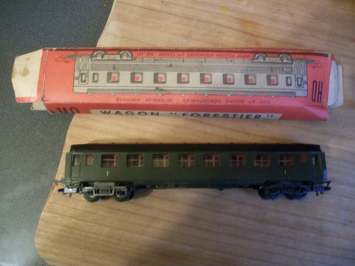 Jouef wagon ère classe ref - 1,