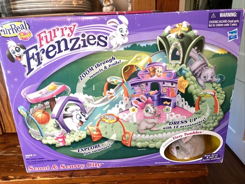 Furry frenzies scoot - furry, and
