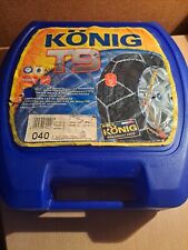 Paire de chaînes à neige de