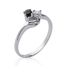 Alliance fiançailles femme -