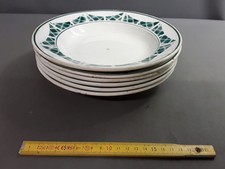 Lot 6 anciennes assiettes en