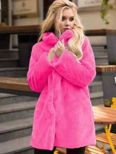Veste Longue Femme En Fourrure