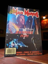 Vintage magazine cinéma Mad Movies ancien numéro collection très bon état