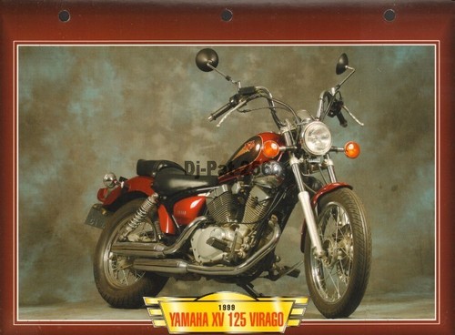 Fiche moto yamaha - fiche,